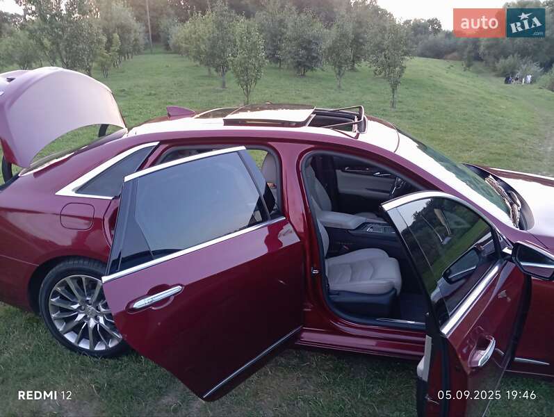 Седан Cadillac CT6 2017 в Львове фото 18 Седан Cadillac CT6 2017 в Львове