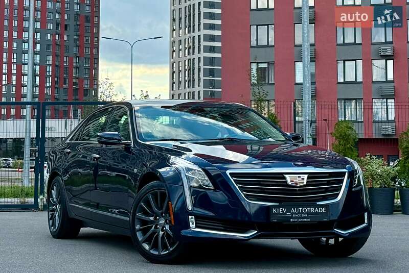 Cadillac CT6 2016 Cadillac CT6 2016