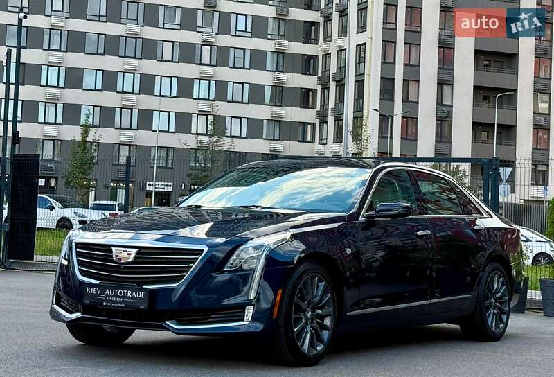 Седан Cadillac CT6 2016 в Киеве