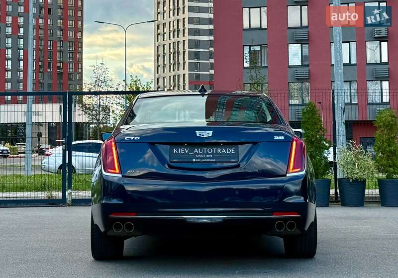 Седан Cadillac CT6 2016 в Киеве