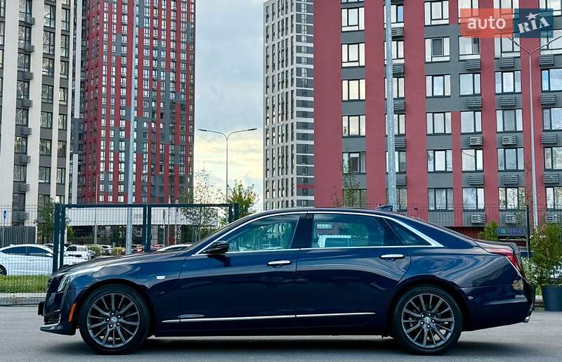 Седан Cadillac CT6 2016 в Киеве