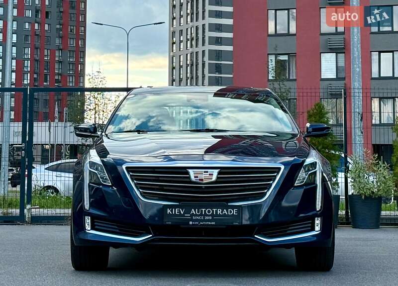Седан Cadillac CT6 2016 в Киеве