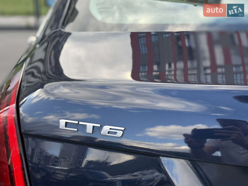 Седан Cadillac CT6 2016 в Киеве