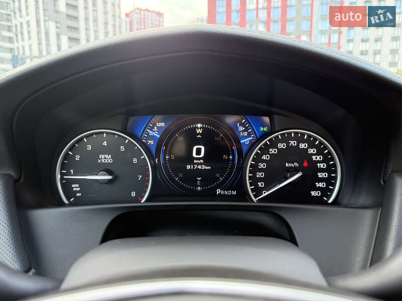 Седан Cadillac CT6 2016 в Киеве