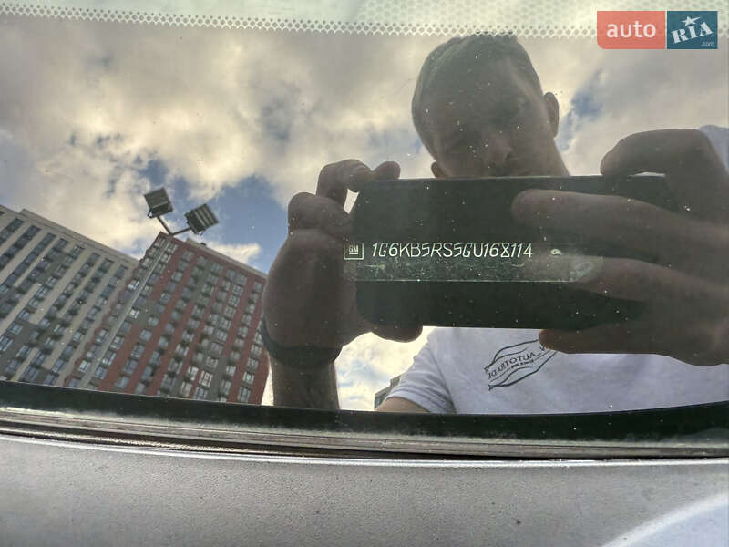 Седан Cadillac CT6 2016 в Киеве