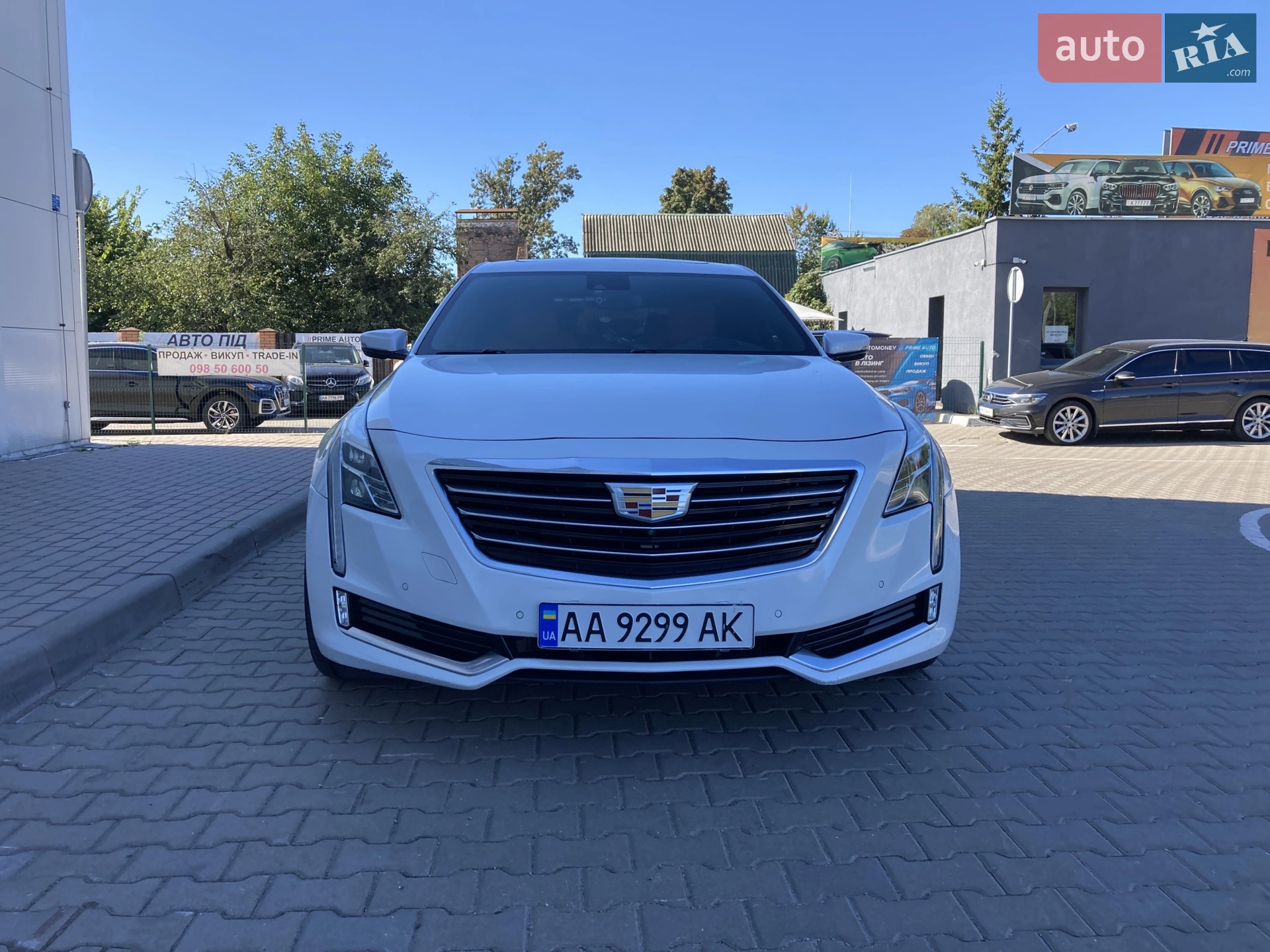 Cadillac CT6 2016 VIN 1G6KG5R64GU126859 фото оголошення 6 з 20