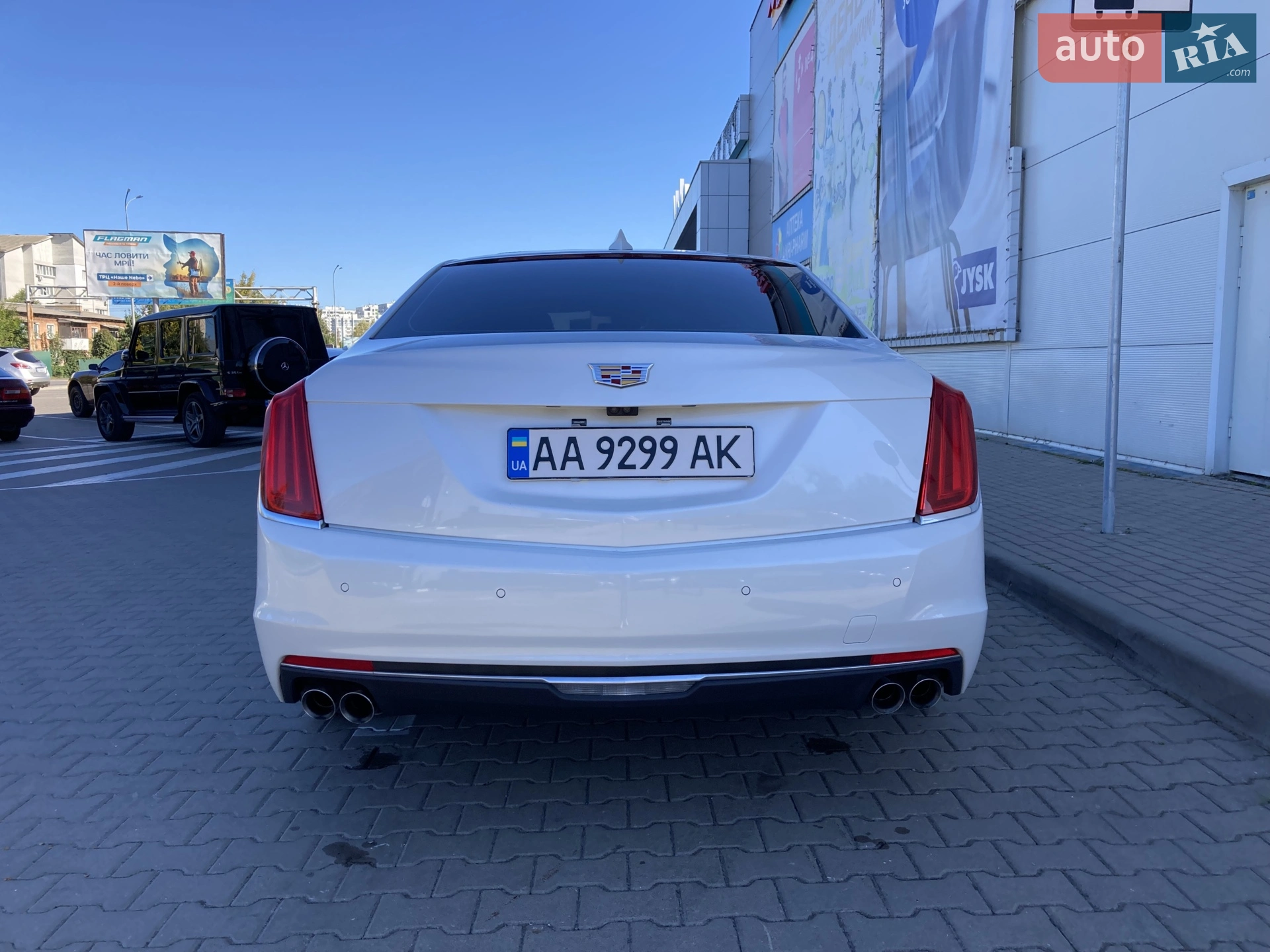Cadillac CT6 2016 VIN 1G6KG5R64GU126859 фото оголошення 5 з 20