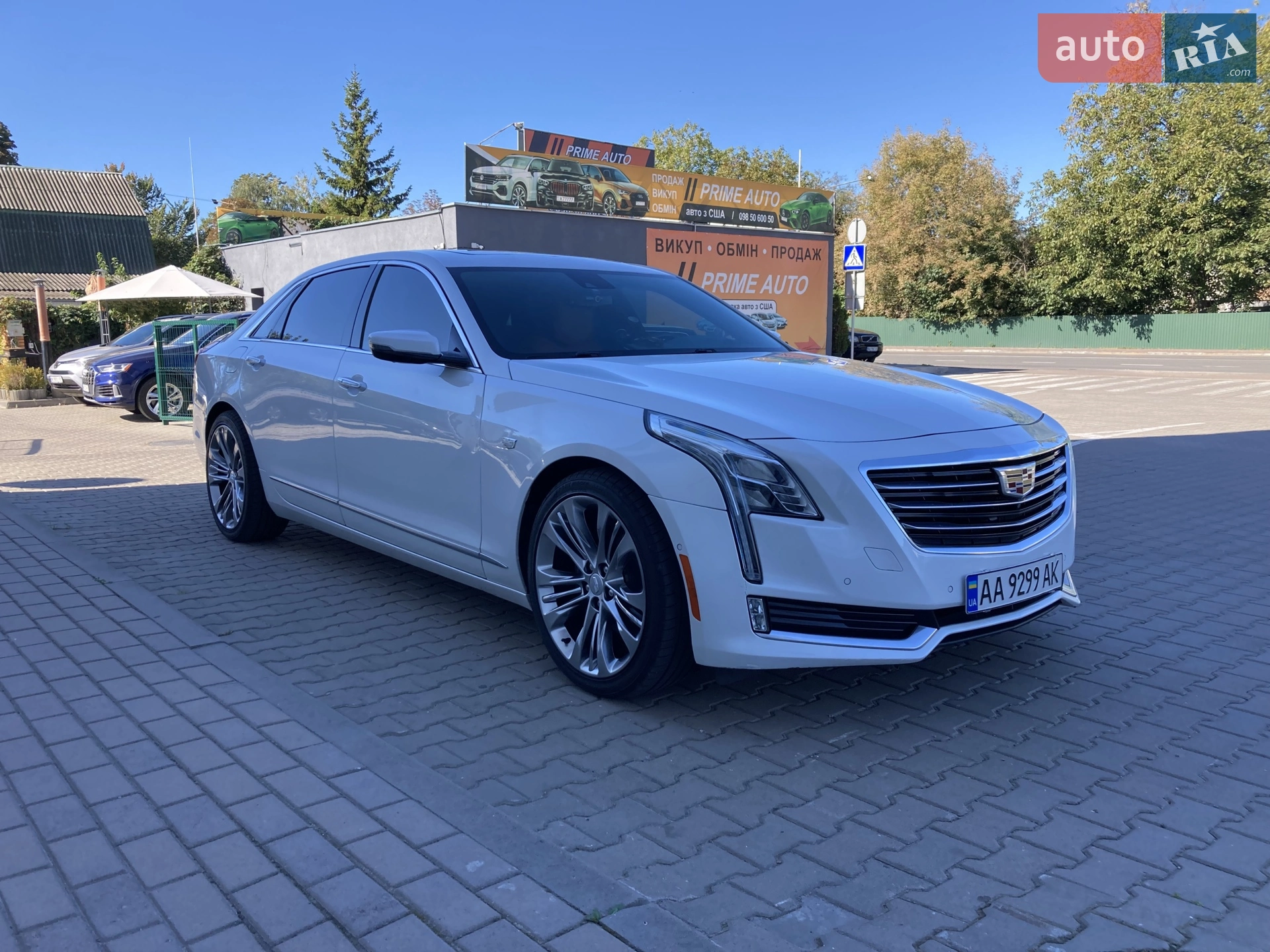 Cadillac CT6 2016 VIN 1G6KG5R64GU126859 фото оголошення 2 з 20