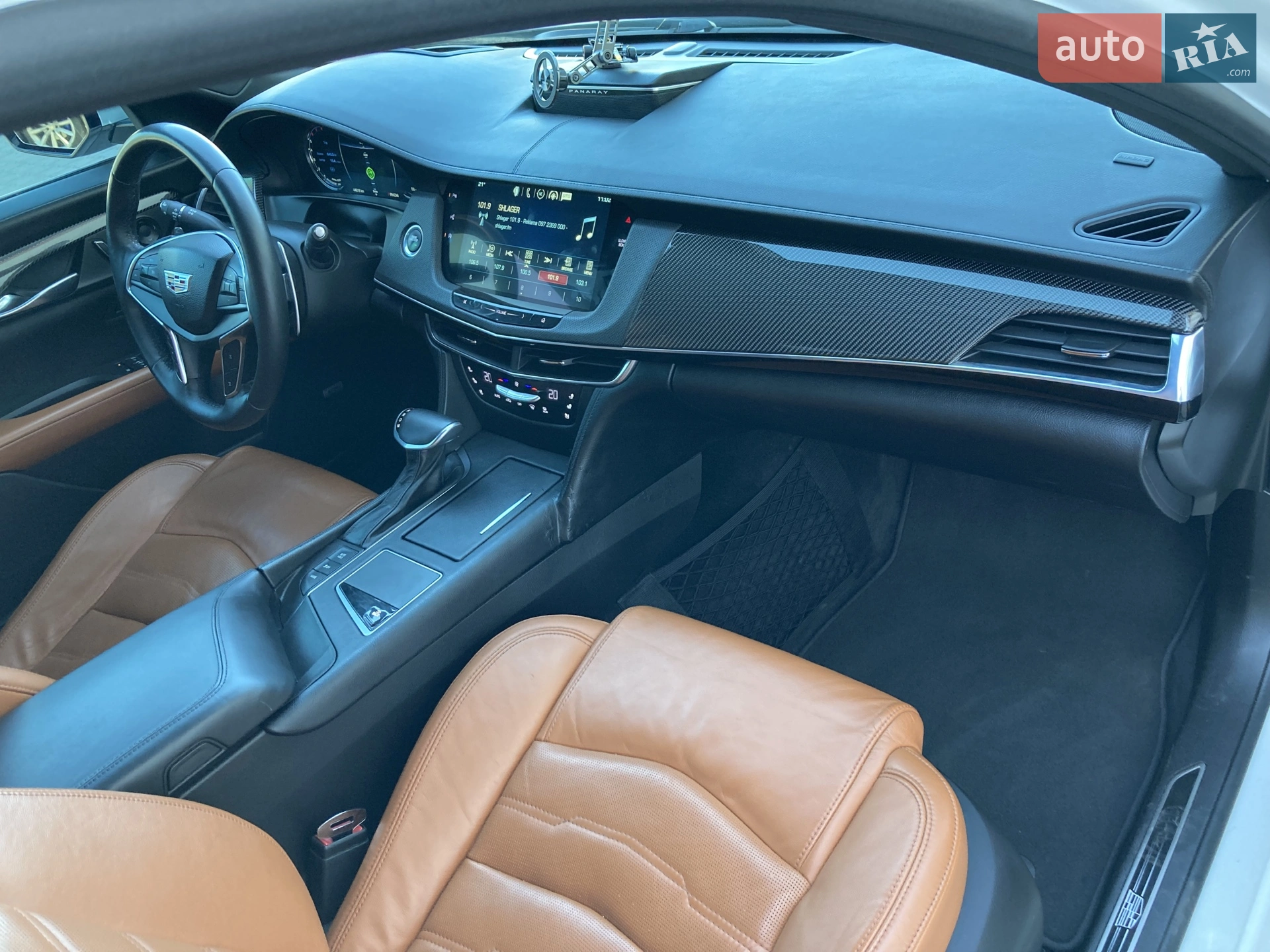 Cadillac CT6 2016 VIN 1G6KG5R64GU126859 фото оголошення 14 з 20