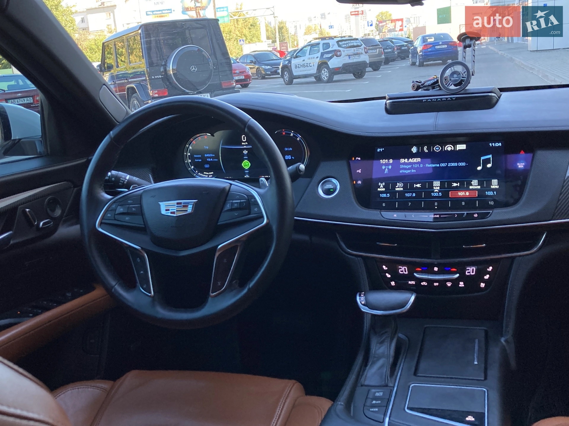 Cadillac CT6 2016 VIN 1G6KG5R64GU126859 фото оголошення 16 з 20