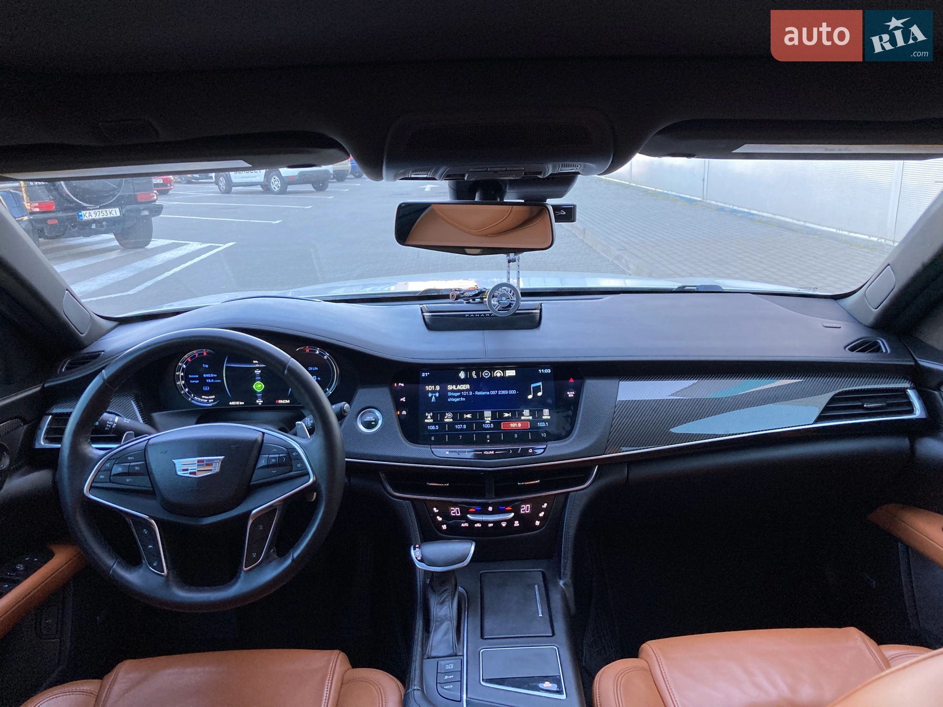 Cadillac CT6 2016 VIN 1G6KG5R64GU126859 фото оголошення 17 з 20