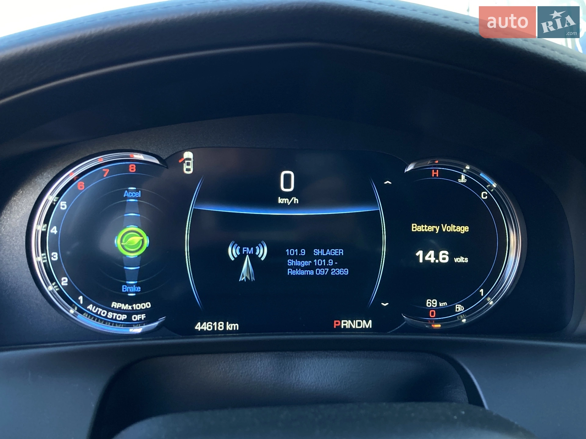 Cadillac CT6 2016 VIN 1G6KG5R64GU126859 фото оголошення 20 з 20