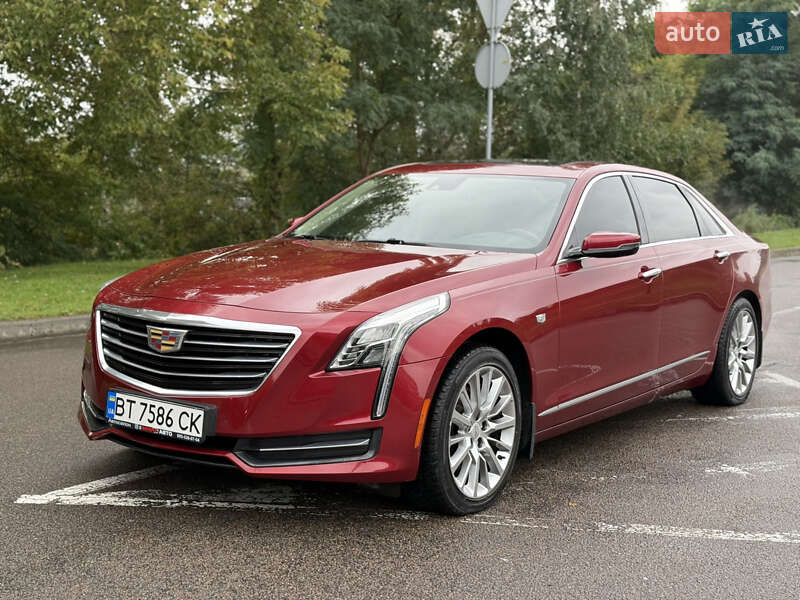 Седан Cadillac CT6 2017 в Києві