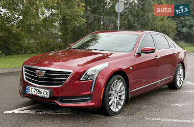 Седан Cadillac CT6 2017 в 