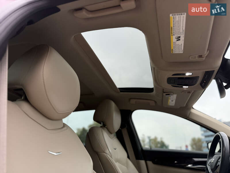 Седан Cadillac CT6 2017 в Києві