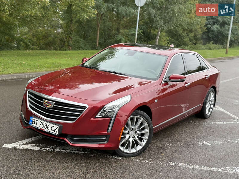 Седан Cadillac CT6 2017 в Києві