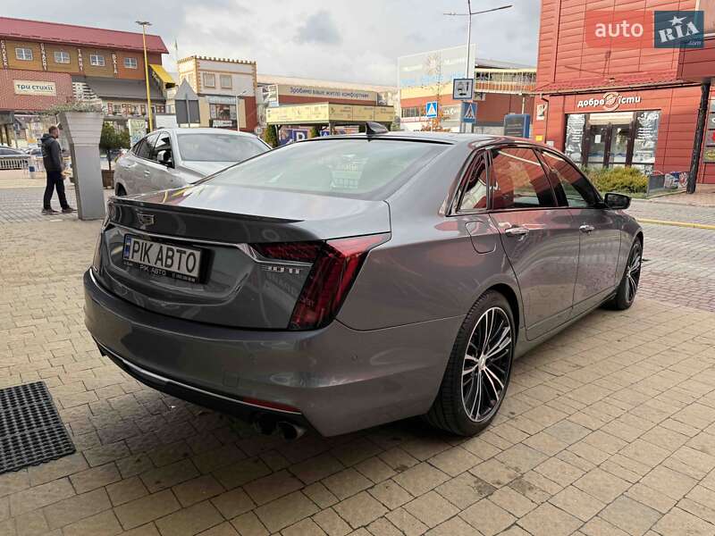 Седан Cadillac CT6 2019 в Львове