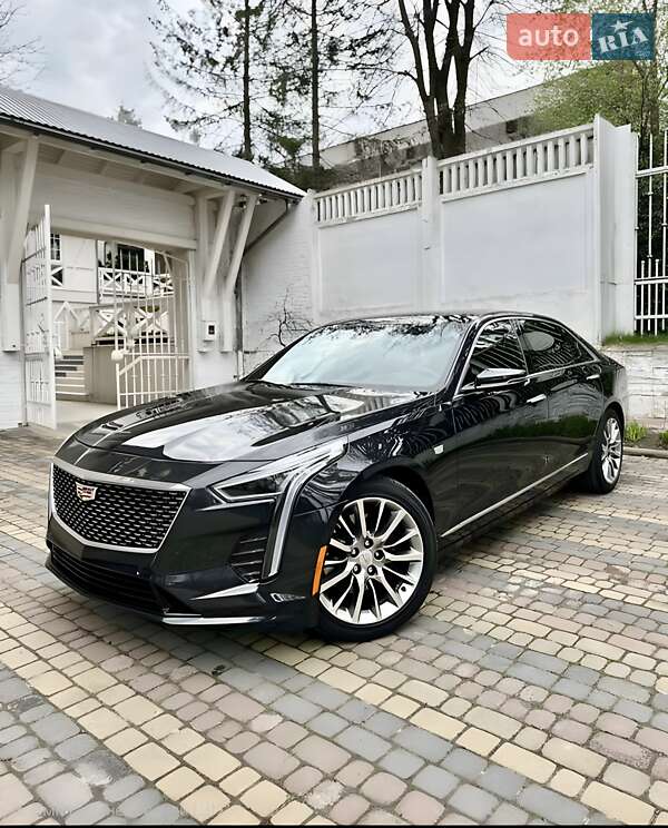 Седан Cadillac CT6 2018 в Киеве фото 2 Седан Cadillac CT6 2018 в Киеве