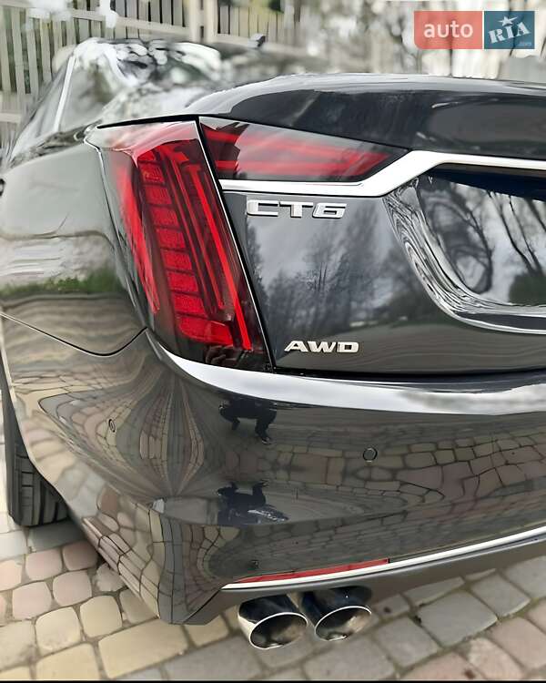 Седан Cadillac CT6 2018 в Киеве фото 8 Седан Cadillac CT6 2018 в Киеве