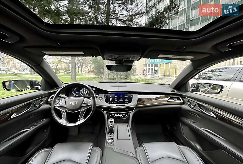 Седан Cadillac CT6 2018 в Киеве фото 14 Седан Cadillac CT6 2018 в Киеве