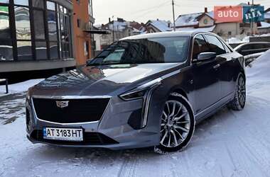 Седан Cadillac CT6 2019 в Івано-Франківську