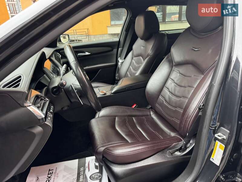 Седан Cadillac CT6 2019 в Ивано-Франковске