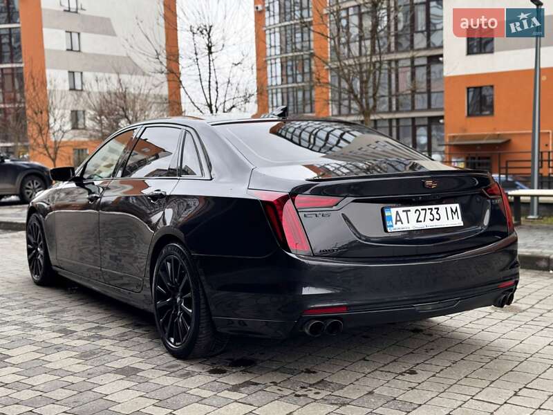 Седан Cadillac CT6 2019 в Ивано-Франковске