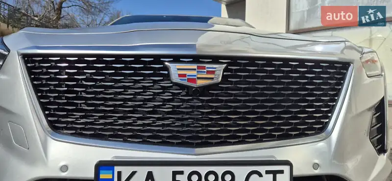 Cadillac CT6 2016 VIN 1G6KE5R61GU142328 фото оголошення 5 з 78