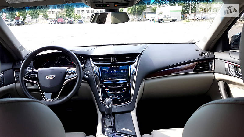 Седан Cadillac CTS 2015 в Киеве фото 5 Седан Cadillac CTS 2015 в Киеве