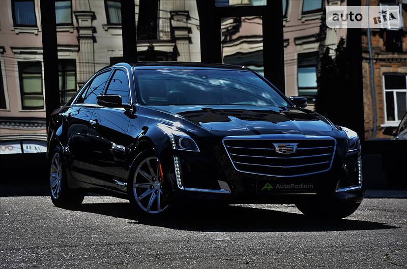 Седан Cadillac CTS 2016 в Києві