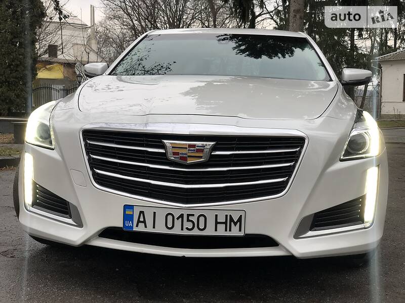 Седан Cadillac CTS 2015 в Житомире фото 3 Седан Cadillac CTS 2015 в Житомире