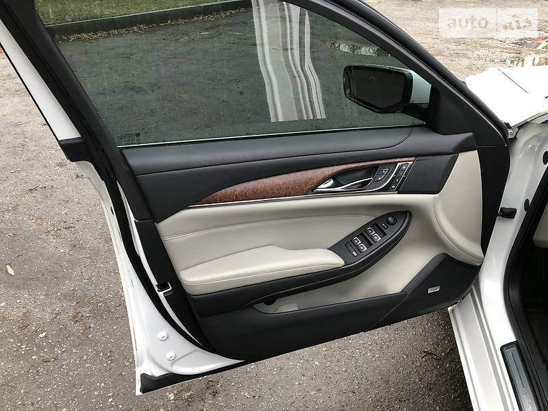 Седан Cadillac CTS 2015 в Житомире фото 28 Седан Cadillac CTS 2015 в Житомире