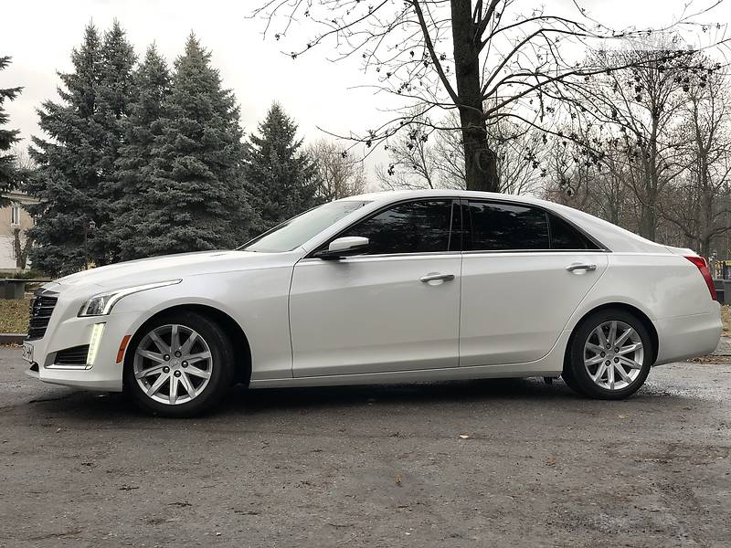 Седан Cadillac CTS 2015 в Житомире фото 8 Седан Cadillac CTS 2015 в Житомире