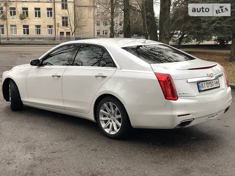 Седан Cadillac CTS 2015 в Житомире фото 11 Седан Cadillac CTS 2015 в Житомире