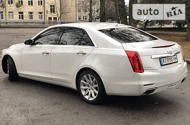 Седан Cadillac CTS 2015 в 