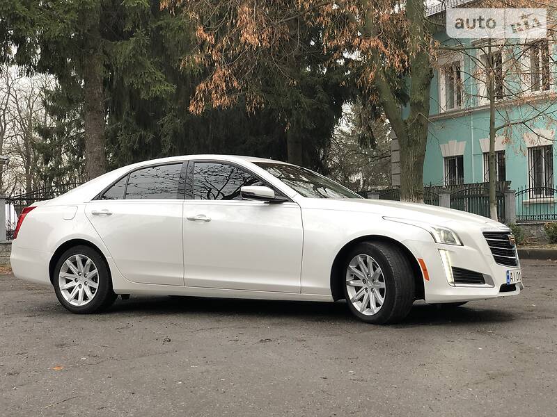 Седан Cadillac CTS 2015 в Житомире фото 20 Седан Cadillac CTS 2015 в Житомире