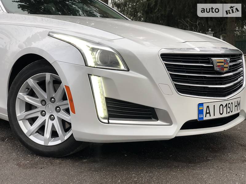 Седан Cadillac CTS 2015 в Житомире фото 22 Седан Cadillac CTS 2015 в Житомире