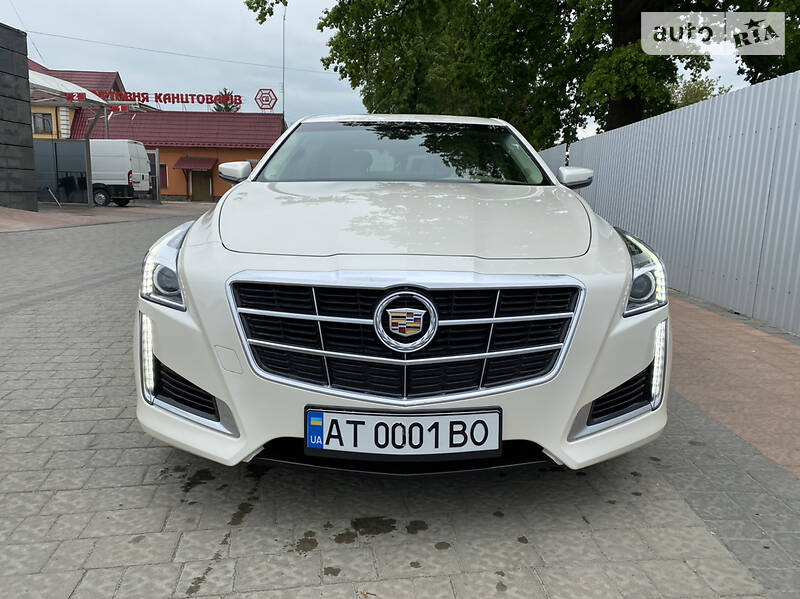 Седан Cadillac CTS 2013 в 