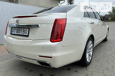 Седан Cadillac CTS 2013 в 