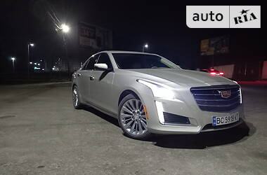 Седан Cadillac CTS 2014 в Львові