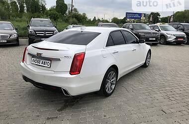 Седан Cadillac CTS 2017 в Львові