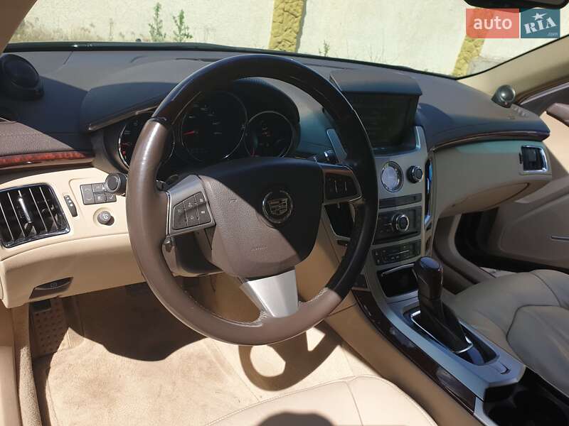Седан Cadillac CTS 2008 в Каменском фото 12 Седан Cadillac CTS 2008 в Каменском