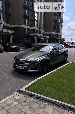 Седан Cadillac CTS 2015 в Вишневом
