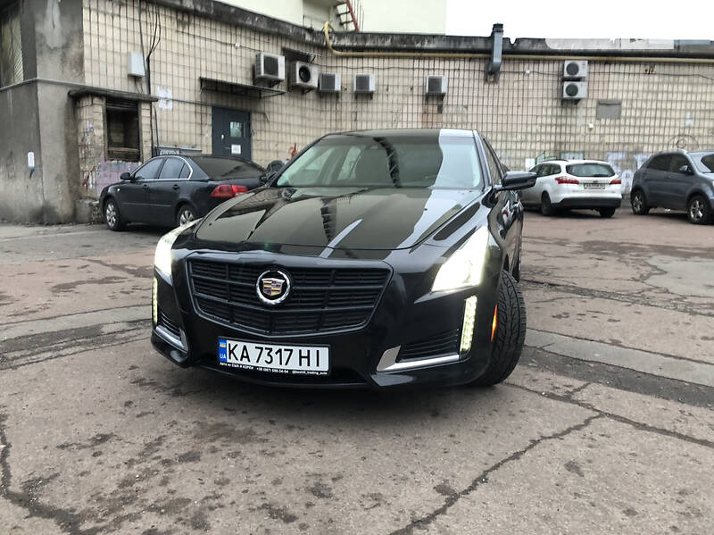 Седан Cadillac CTS 2014 в Киеве