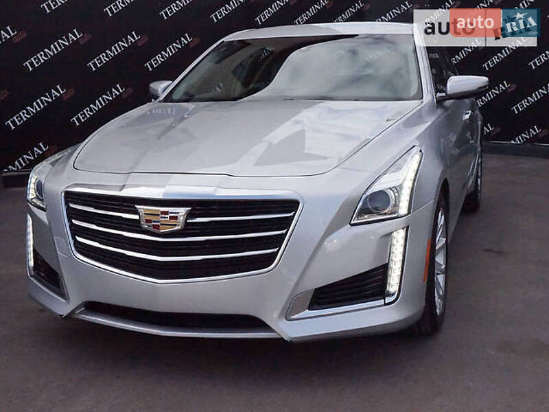 Седан Cadillac CTS 2014 в Чернівцях