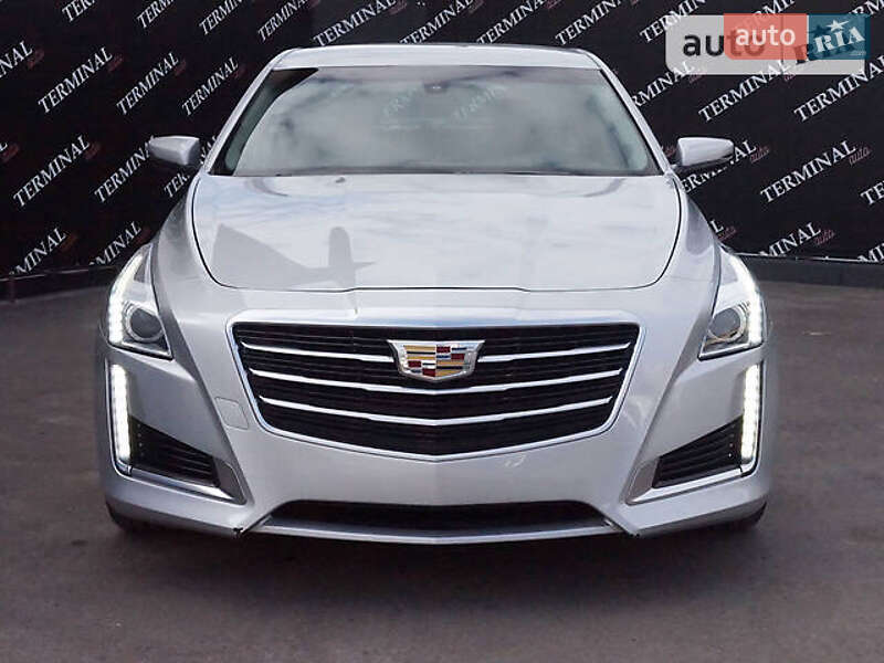 Седан Cadillac CTS 2014 в Чернівцях