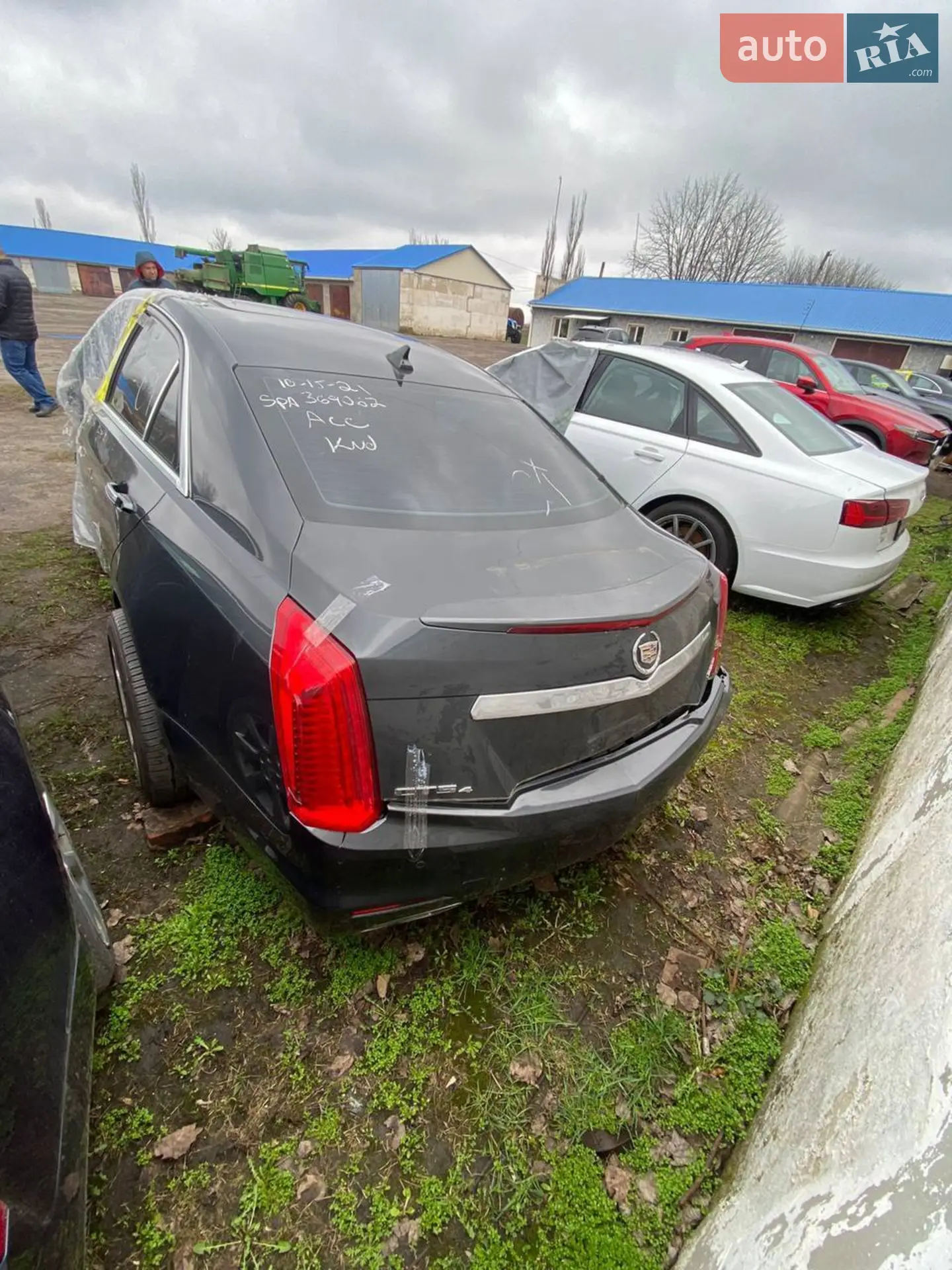2013 Cadillac CTS - мініатюра 3