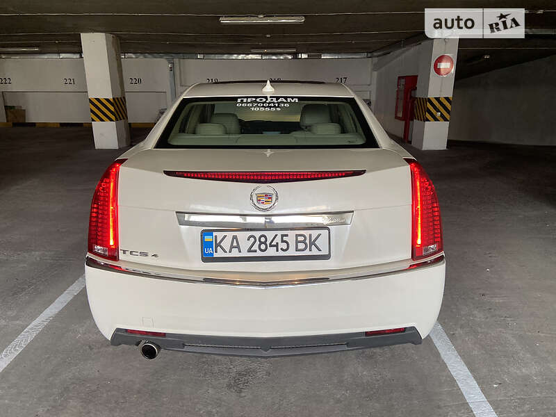 Седан Cadillac CTS 2010 в Одесі