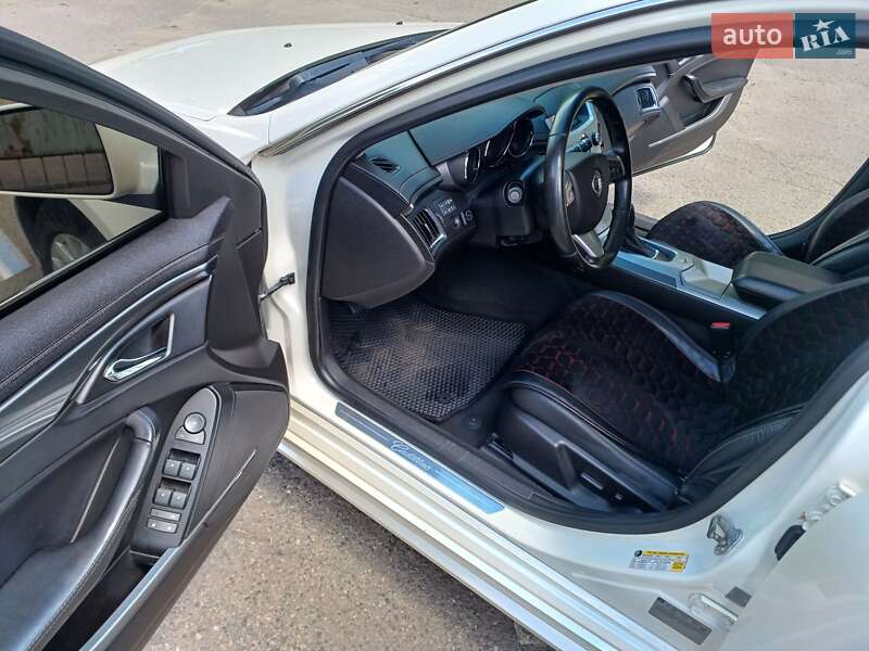 Седан Cadillac CTS 2012 в Кривом Роге фото 10 Седан Cadillac CTS 2012 в Кривом Роге