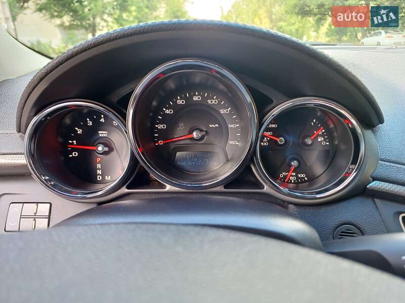 Седан Cadillac CTS 2012 в Кривом Роге фото 15 Седан Cadillac CTS 2012 в Кривом Роге